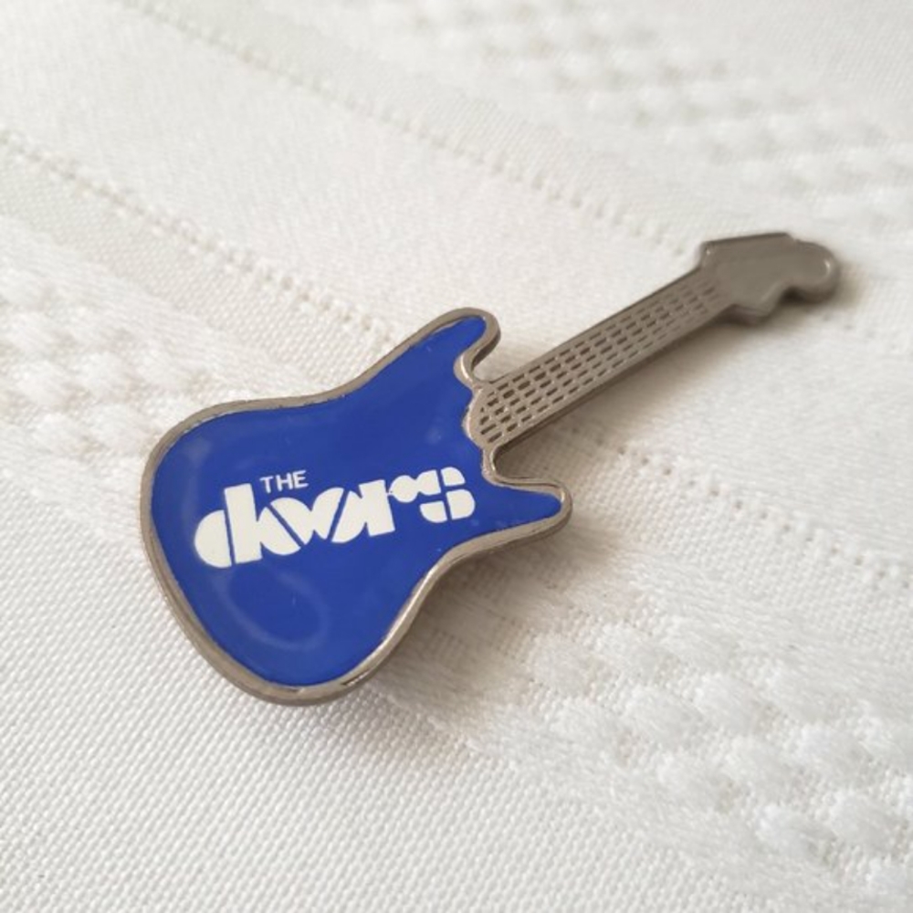 Vintage The Doors Lapel Pin Badge Brooch